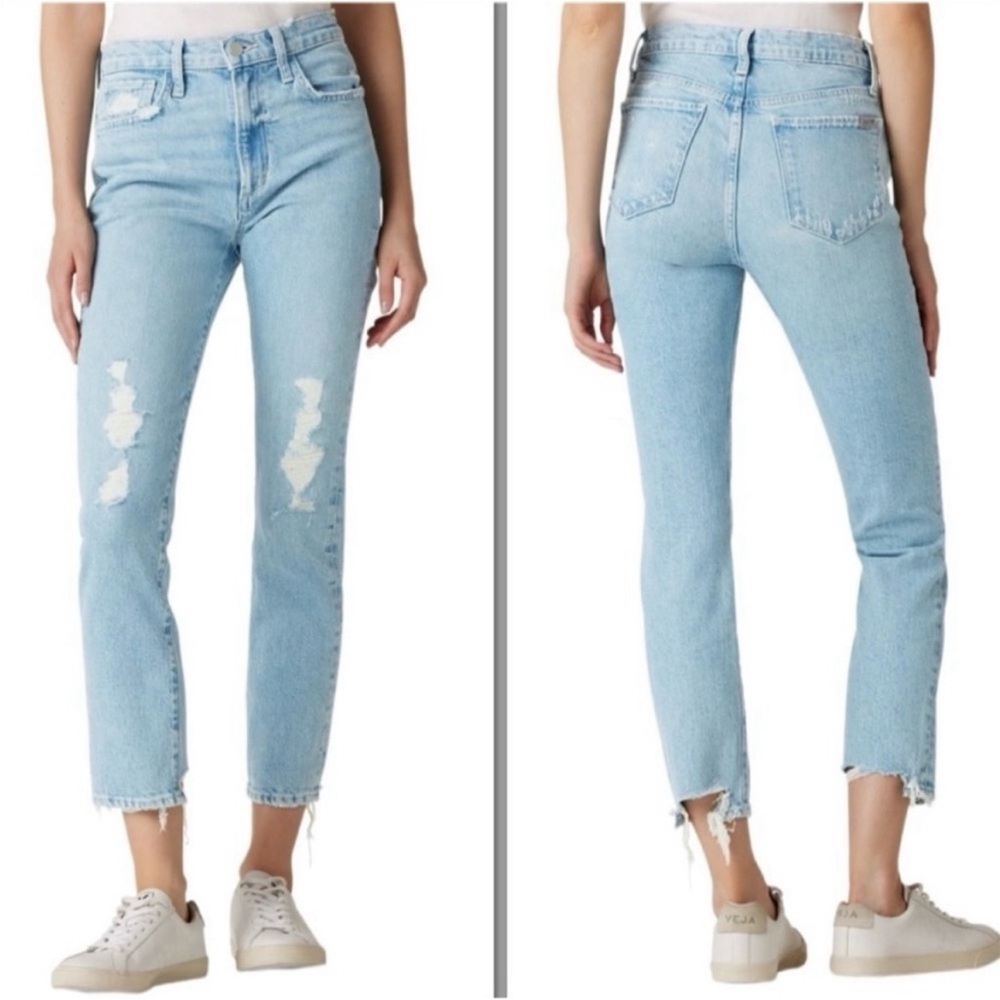 NWOT Joe’s Jeans The Luna High Rise Cigarette Ankle Size 12/31